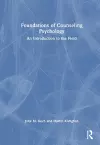 Foundations of Counseling Psychology cover