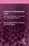 Patterns of Residential Care cover