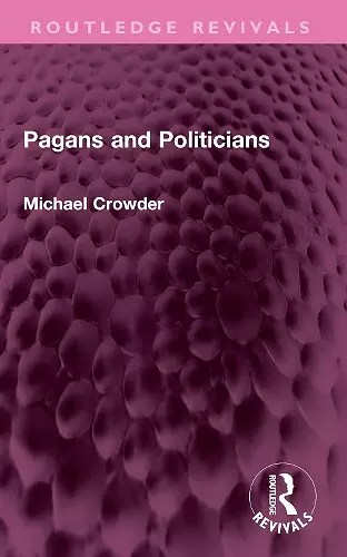 Pagans and Politicians cover