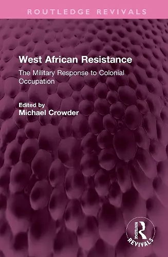 West African Resistance cover