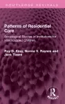 Patterns of Residential Care cover