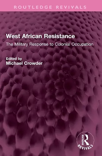 West African Resistance cover