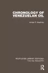 Chronology of Venezuelan Oil cover