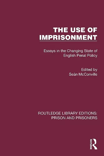 The Use of Imprisonment cover