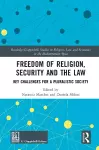 Freedom of Religion, Security and the Law cover