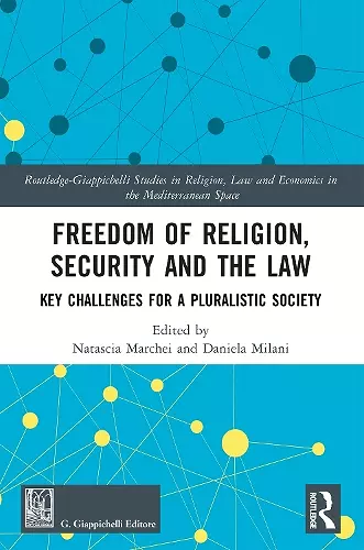 Freedom of Religion, Security and the Law cover