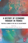 A History of Economic Thought in France cover