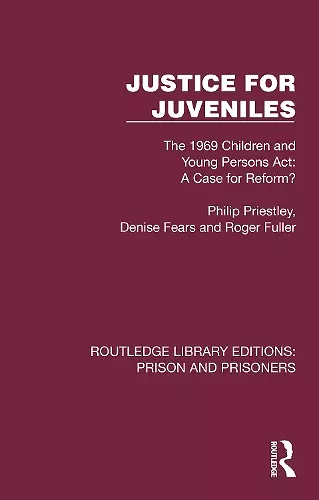 Justice for Juveniles cover