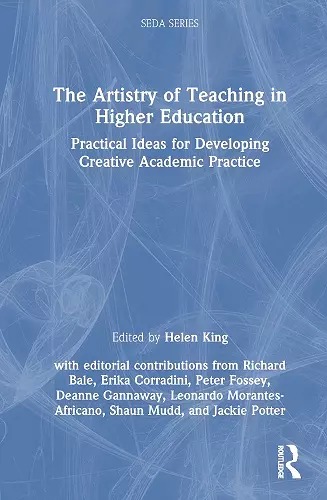 The Artistry of Teaching in Higher Education cover