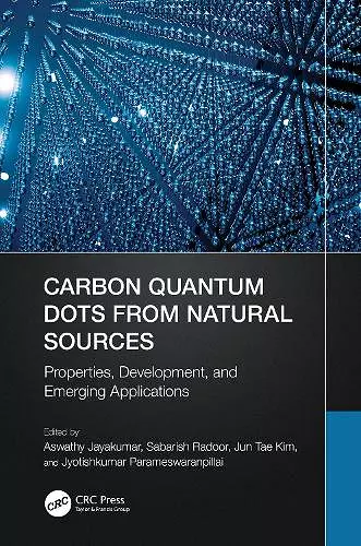 Carbon Quantum Dots from Natural Sources cover