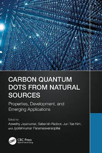 Carbon Quantum Dots from Natural Sources cover