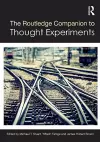 The Routledge Companion to Thought Experiments cover