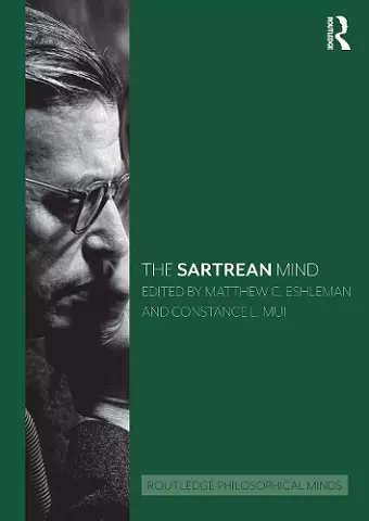 The Sartrean Mind cover