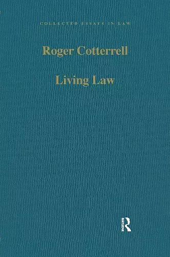 Living Law cover