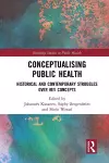 Conceptualising Public Health cover