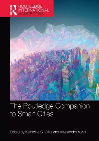 The Routledge Companion to Smart Cities cover