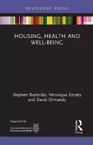 Housing, Health and Well-Being cover