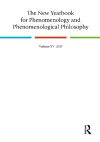 The New Yearbook for Phenomenology and Phenomenological Philosophy cover