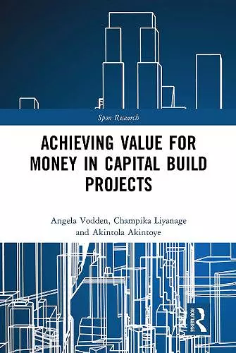 Achieving Value for Money in Capital Build Projects cover