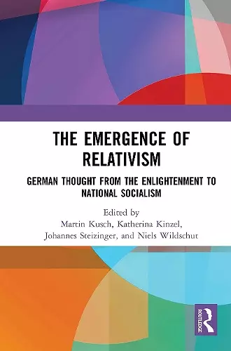 The Emergence of Relativism cover