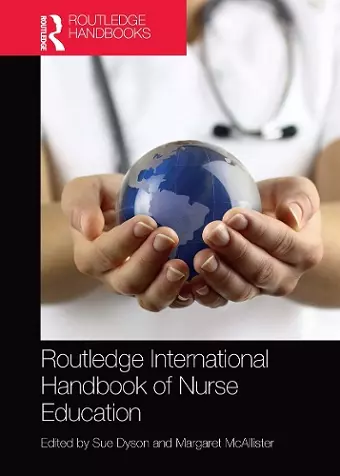 Routledge International Handbook of Nurse Education cover