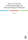 The New Yearbook for Phenomenology and Phenomenological Philosophy cover