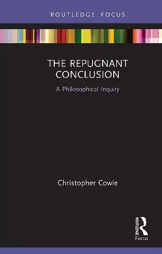 The Repugnant Conclusion cover