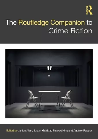 The Routledge Companion to Crime Fiction cover