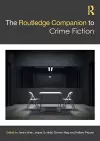 The Routledge Companion to Crime Fiction cover