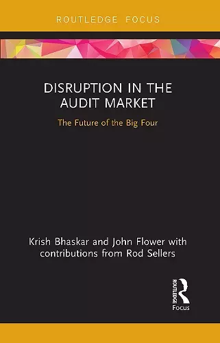 Disruption in the Audit Market cover