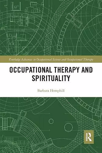 Occupational Therapy and Spirituality cover