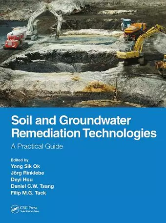 Soil and Groundwater Remediation Technologies cover