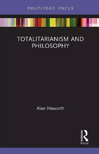 Totalitarianism and Philosophy cover