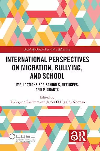 International Perspectives on Migration, Bullying, and School cover