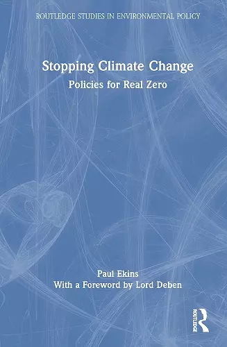 Stopping Climate Change cover