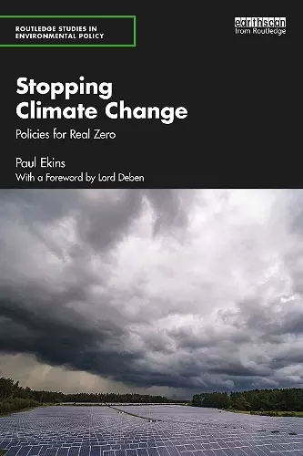 Stopping Climate Change cover