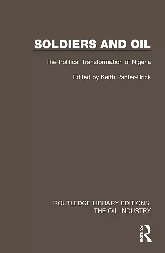 Soldiers and Oil cover