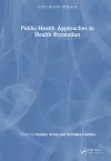 Public Health Approaches to Health Promotion cover