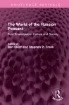 The World of the Russian Peasant cover