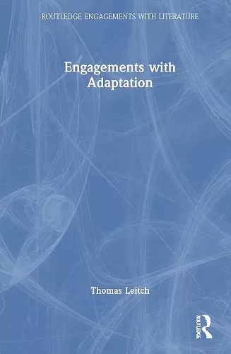 Engagements with Adaptation cover