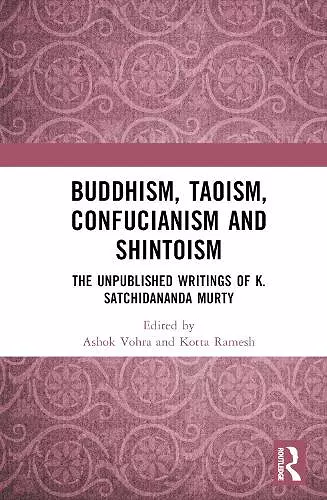 Buddhism, Taoism, Confucianism and Shintoism cover