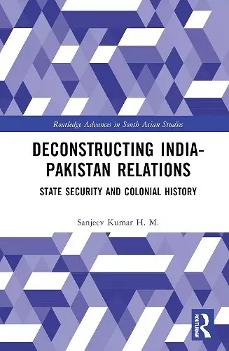 Deconstructing India-Pakistan Relations cover