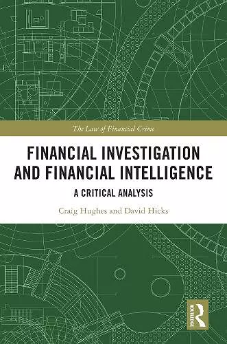 Financial Investigation and Financial Intelligence cover