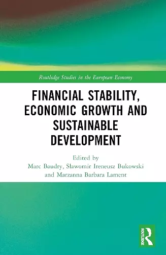 Financial Stability, Economic Growth and Sustainable Development cover