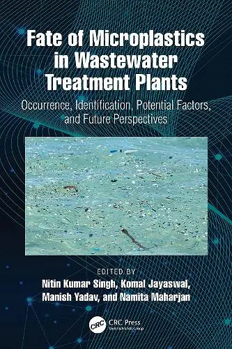 Fate of Microplastics in Wastewater Treatment Plants cover
