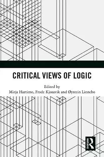 Critical Views of Logic cover