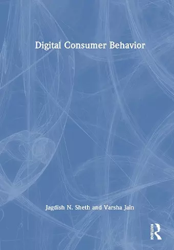Digital Consumer Behavior cover