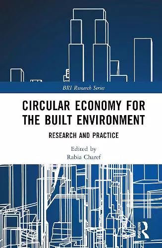 Circular Economy for the Built Environment cover