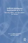 Artificial Intelligence Applications in K-12 cover