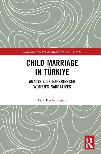 Child Marriage in Türkiye cover